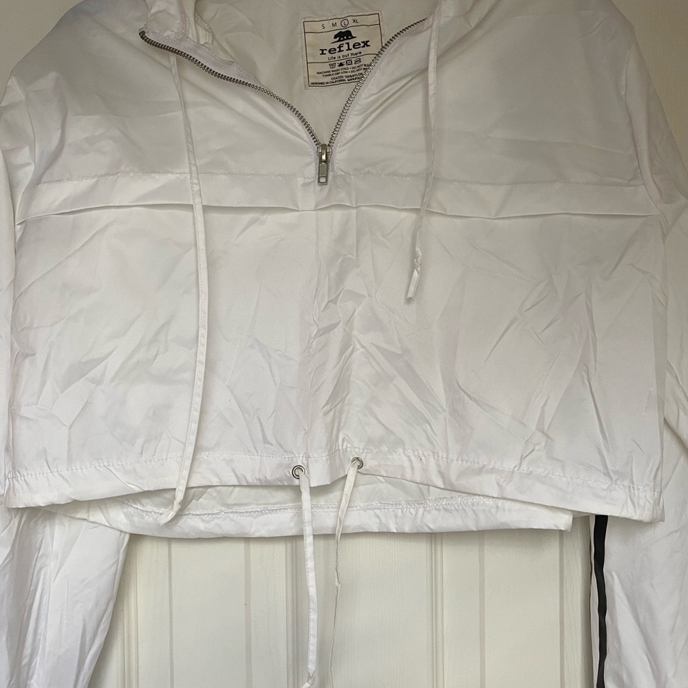 White Windbreaker (Reflex)
